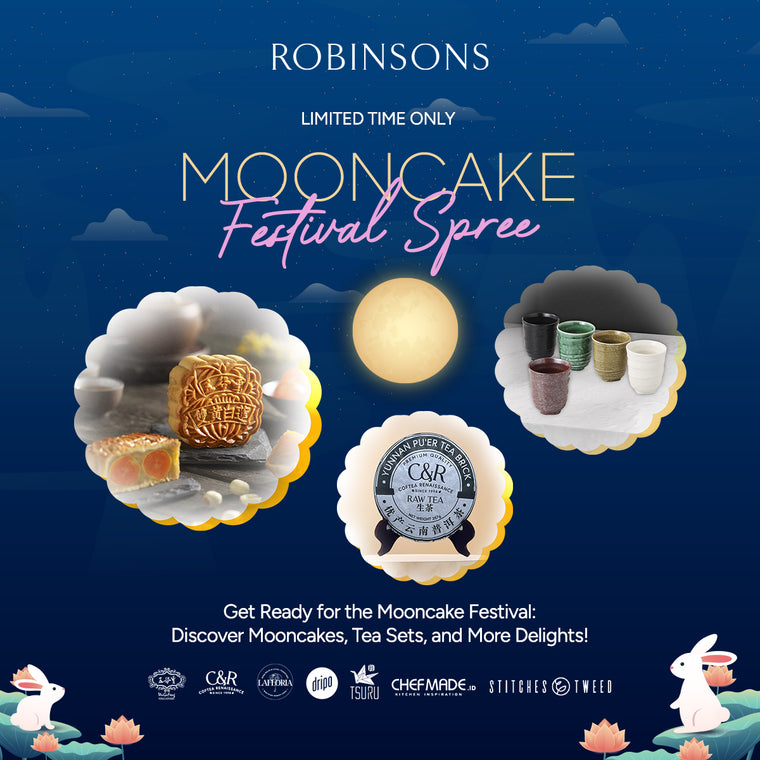 Celebrate the Mooncake Festival with Exclusive Treats & Timeless Traditions