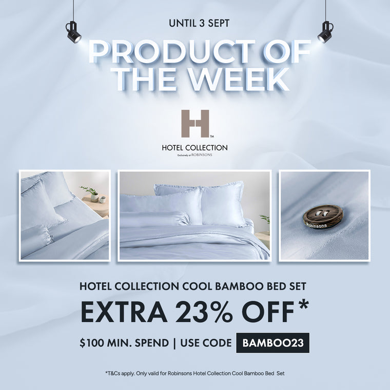 Experience Serene Slumber with Robinsons Product of the Week