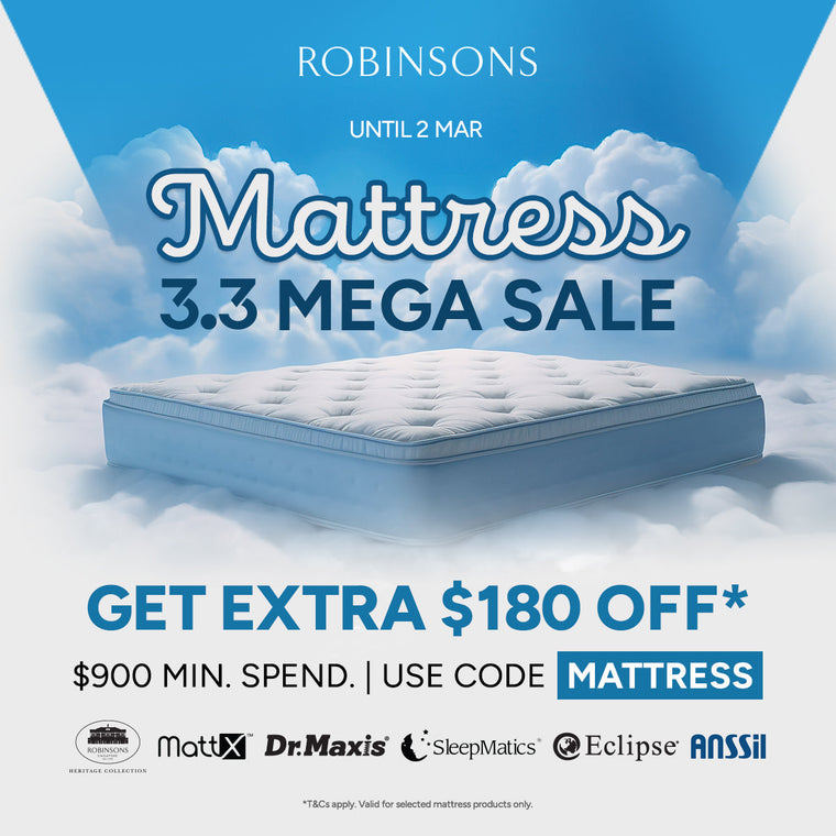 Sleep Well for Less: The Mattress 3.3 Mega Sale