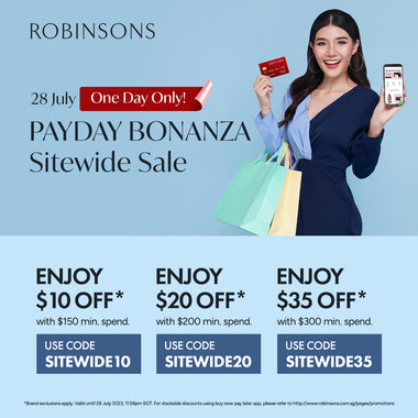 Shopaholics Rejoice! Get Ready for Robinsons’ Epic Payday Sale