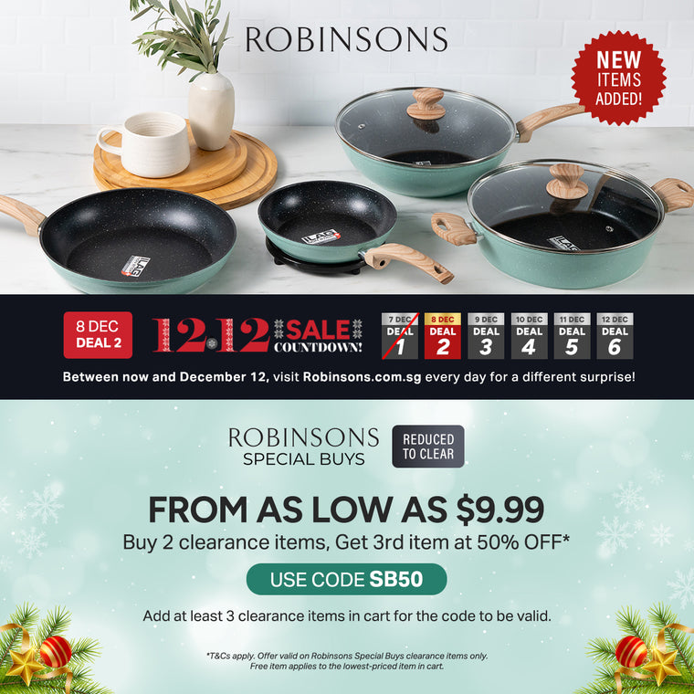 12.12 SALE COUNTDOWN: New Surprises Every Day – Today’s Deal is Here!