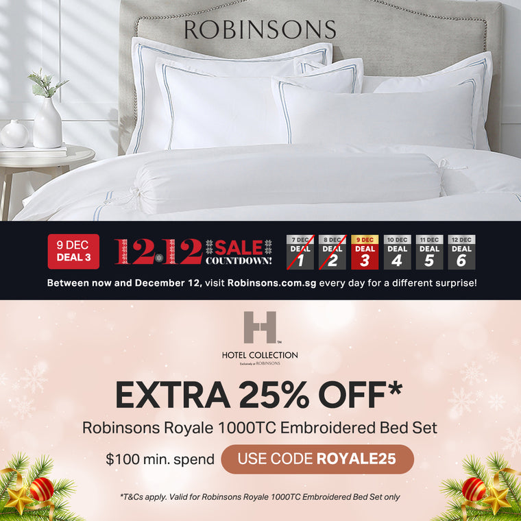 12.12 SALE COUNTDOWN: A Luxurious Deal You Won’t Want to Miss!
