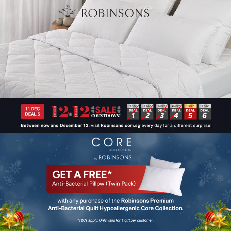 12.12 SALE COUNTDOWN: A Free Gift That’s Too Good to Miss!