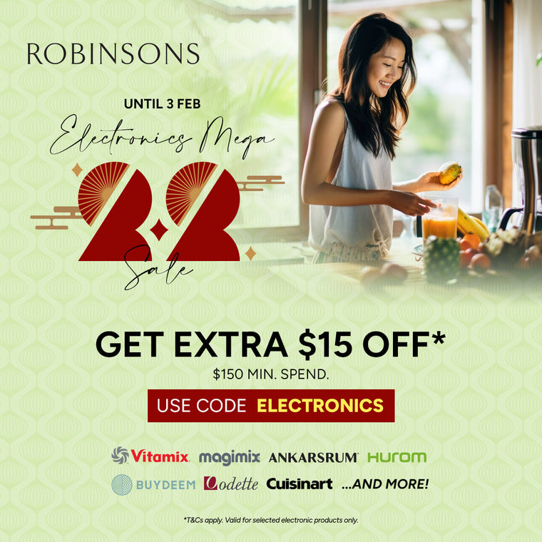Until 3 February: Save $15 on Must-Have Electronics from Leading Brands