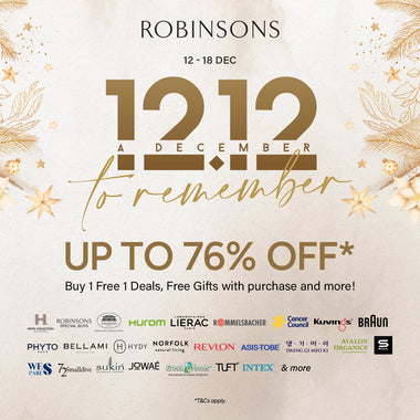 🎄✨ Navigating the Festive Season Stress-Free: Robinsons' Holiday Shopping Hacks ✨🎄