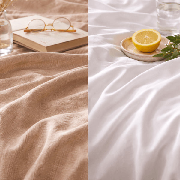 linen vs cotton bedding comparison