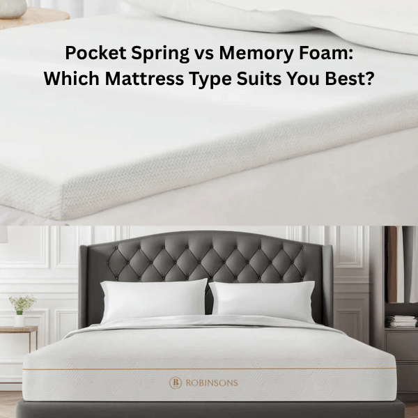 pocket spring mattress vs memory foam mattress