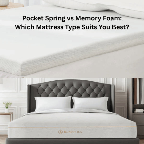 pocket spring mattress vs memory foam mattress
