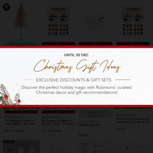 Robinsons Christmas Gift Ideas