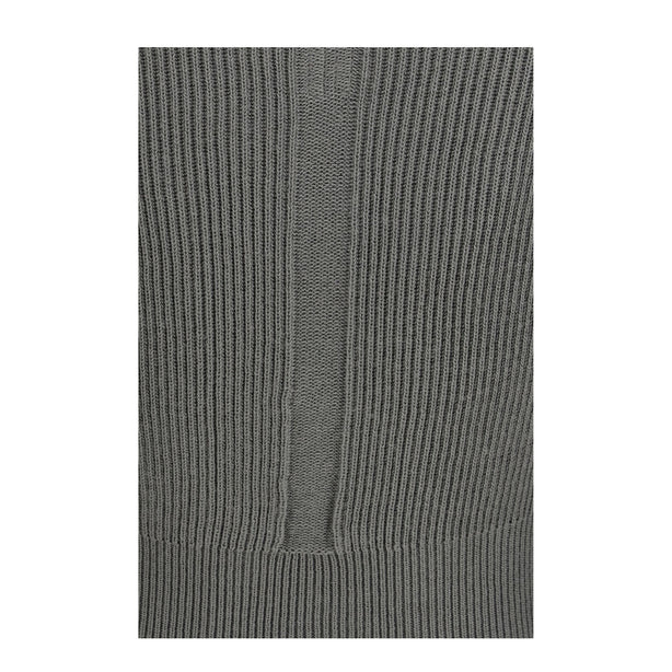 Euca Virgin Wool Sweater With V Neck