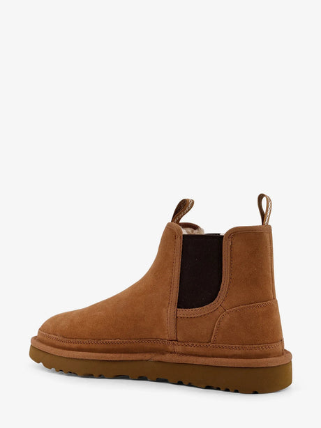 UGG Neumel Chelsea suede boots - Chestnut