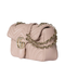 GG Marmont Medium Matelassé Chevron Nappa Leather Shoulder Bag - Powder
