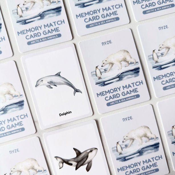 NYZE Memory Match Playing Cards