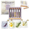 [KKOKDAM] Flower Teastick & Wood Tray Gift Set