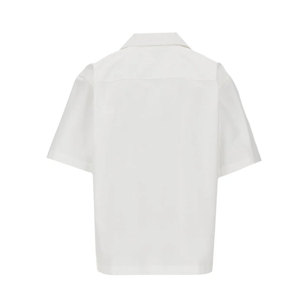 BOTTEGA VENETA Compact cotton pyjama shirt