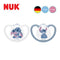 NUK Perfect Match Disney Stitch Silicone Soother Pacifier 2pcs/box | 0-6 Months