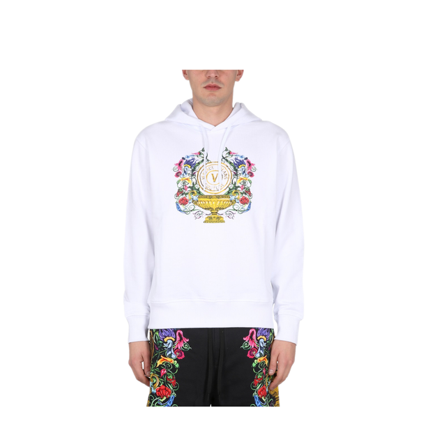 Sweatshirt With Logo Print