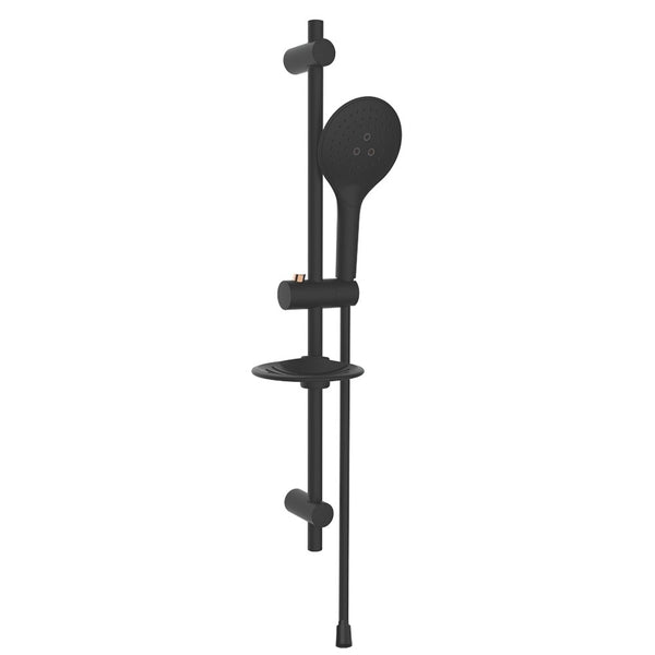 Shower Set + Sliding Rod | RSH-OBI-516BK