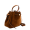 Romy Suede Bucket Bag - Caramel