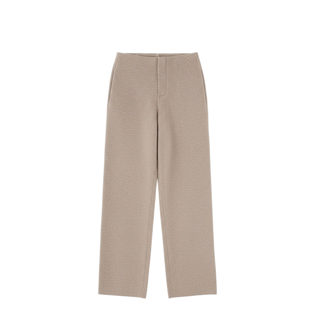 Cashmere and Wool Fleece Pants
