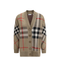 Check Archive Wool Sweater