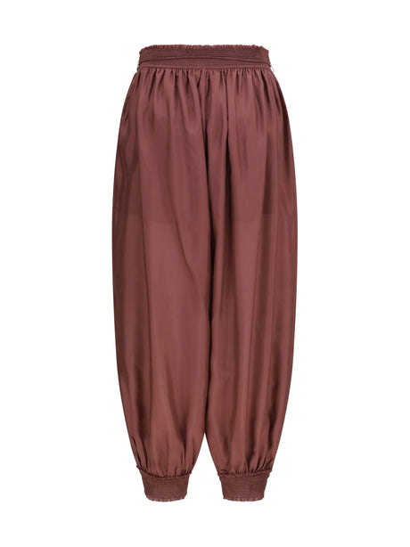 Zimmermann Aster Harem Pants - Musk