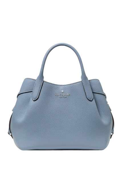 Kate Spade Dumpling Small Satchel Bag - Muted Blue