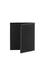Black Wallet in Nylon and Saffiano