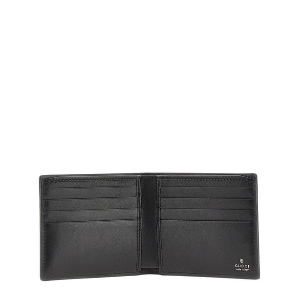 GUCCI Leather wallet with Horsebit detail