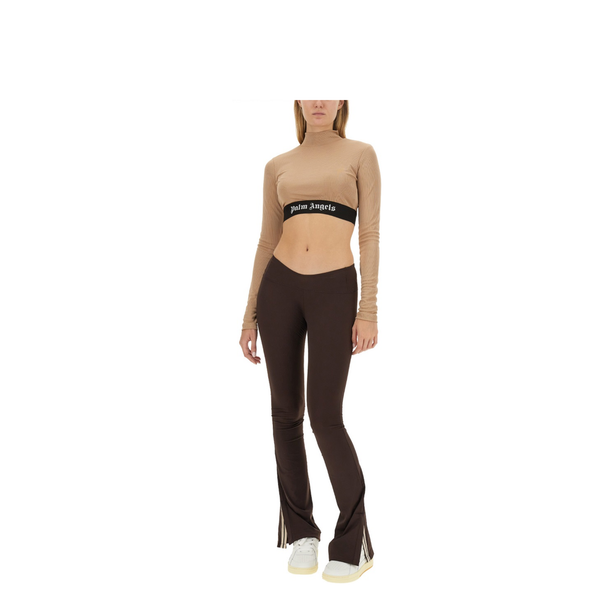 Cropped Top with Logo