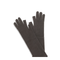 Long Fingerless Wool Gloves