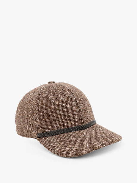 Brunello Cucinelli Wool blend hat - Marrone