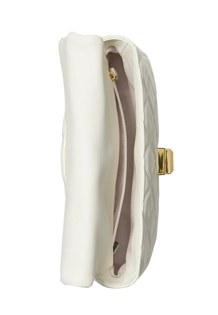 Kate Spade Carey Quilted Small Flap Crossbody - Meringue