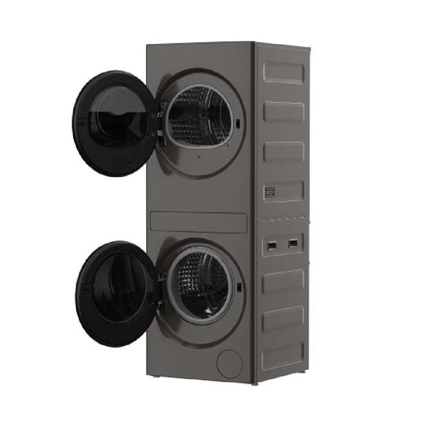 Whirlpool Front Load Washer Dryer 13/10kg Intelli-Care Laundry Tower