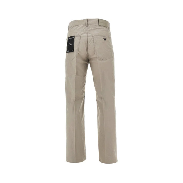 EMPORIO ARMANI J76' cotton pants