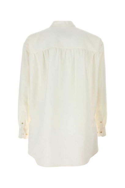 White Linen Shirt