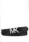 Michael Kors Mens 4-In-1 Logo Belt Box Set - Brown/Black