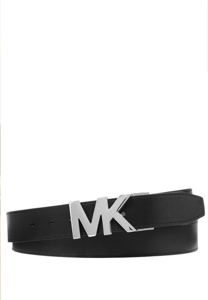Michael Kors Mens 4-In-1 Logo Belt Box Set - Brown/Black