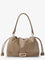 Fendi Baguette Soft Large Leather Bag - Tortora