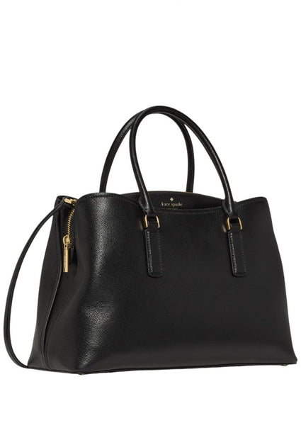 Kate Spade Thompson Street Satchel Bag - Black