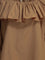 Chloé Casual top with ruffles - Brown