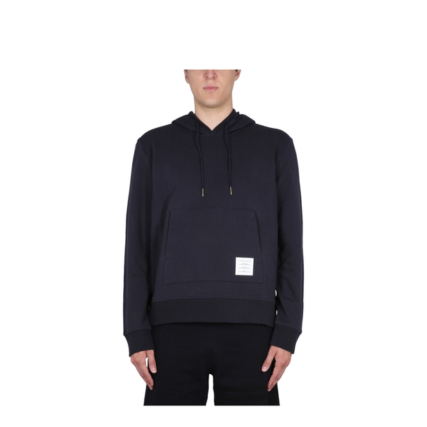 Sweatshirt with Embroidery