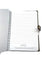 Coach Notebook In Signature Canvas - Dark Brown