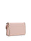 Valentino Garavani Rockstud mini Shoulder Bag in garnet calfskin - Rose Quartz
