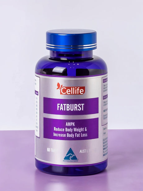 ***limited time offer*** Buy 1 Free 1 Cellife AMPK Fatburst 60 Tabs - Expiry Dec 2026