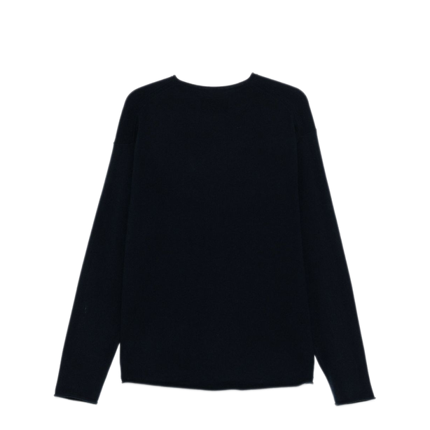 Crew Neck Sweater Navy