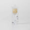 TPX Standing Rice Scoop (200x77x36mm) - Clear
