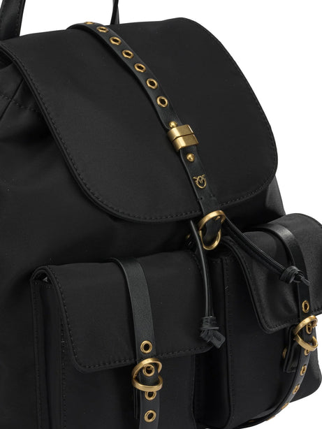 Pinko Backpacks - Black