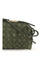 Bottega Veneta Mini Loop Shoulder Bag - Green Tweed-Gold