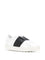 Open Sneakers in White/Black